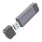 Hoco HB45 Spirit Single Mode Type-C 2.0 Card Reader – Thumbnail 3