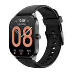 Amazfit Pop 3S Silicon AMOLED Display Smartwatch  – Color: Black – Thumbnail 1