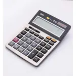 Deli E1671C	Desk Type 12 Digit Basic Calculator – Thumbnail 2