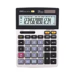 Deli E1671C	Desk Type 12 Digit Basic Calculator – Thumbnail 1