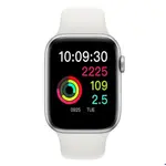 Microwear 007 Wireless Charging Smartwatch – Color: Silver – Thumbnail 2