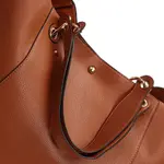 Retro Long-lasting PU Leather Crossbody Shoulder Bag For Women – Color: Brown – Thumbnail 2