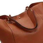 Retro Long-lasting PU Leather Crossbody Shoulder Bag For Women – Color: Brown – Thumbnail 3