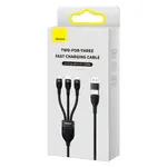 Baseus Flash Series II 100W 3-in-1 Fast Charging Cable – Thumbnail 3