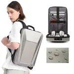 Bange BG-7682 TSA Combination Lock And USB Type-C Port Backpack – Color: Gray – Thumbnail 2
