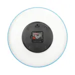 Ajina Maple Accurate Timekeeping Round Wall Clock – Color: Blue – Thumbnail 2