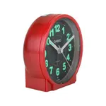 Casio TQ-228-1DF Analog Multicolor Alarm Table Clock – Color: Red – Thumbnail 3