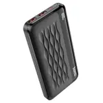 HOCO J90 22.5W+PD20W Ultra Thin 10000mAh Fast Charging LED Digital Display Power Bank – Thumbnail 1
