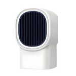 Portable Mini Room Heater 400W with Auto Oscillation – Thumbnail 1