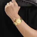 Naviforce NF8030 Military Stainless Steel Quartz Analog Men’s Watch – Dial Color: Gold, Strap Color: Gold – Thumbnail 4