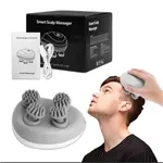 Portable Smart Scalp Massager for Relaxation & Relief – Color: White – Thumbnail 1