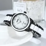 Skmei 2175 Elegant Rhinestone Dial Stainless Steel Women's Watch – Dial Color: Silver, Strap Color: Black – Thumbnail 3