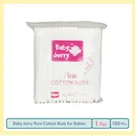 Baby Jerry Pure Cotton Buds for Baby 100 pcs 1 Box – Thumbnail 2