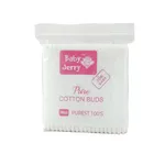 Baby Jerry Pure Cotton Buds for Baby 100 pcs 1 Box – Thumbnail 1