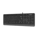 A4TECH FK10 Fstyler Multimedia Wired Keyboard  – Color: Gray – Thumbnail 2