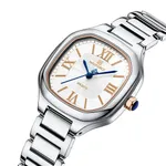 NAVIFORCE NF5042 Waterproof Stainless Steel Women's Watch – Dial Color: Orange, Strap Color: Silver – Thumbnail 2