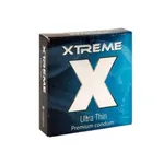 Xtreme Ultra Thin Premium Condom 3S – Natural Latex – Thumbnail 1