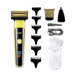 VGR V-366 LED Display 3-in-1 Professional Men’s Grooming Kit Trimmer – Thumbnail 6