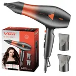VGR V-455 Essential Dry Care for Women Hair Dryer – Color: Orange – Thumbnail 4