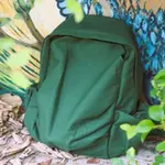 Vintage Style Simple Large Capacity Multicolor Backpack – Color: Green – Thumbnail 2