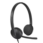 Logitech H340 Stereo USB Headset with Microphone – Thumbnail 1