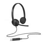 Logitech H340 Stereo USB Headset with Microphone – Thumbnail 2