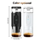Portable Electric Espresso Coffee Machine Cordless – Thumbnail 3