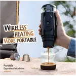 Portable Electric Espresso Coffee Machine Cordless – Thumbnail 4