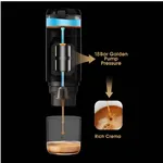 Portable Electric Espresso Coffee Machine Cordless – Thumbnail 7