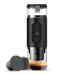 Portable Electric Espresso Coffee Machine Cordless – Thumbnail 1