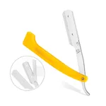 Stainless Steel Professional Barber Straight Edge Shaving Razor – Thumbnail 1