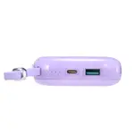 JOYROOM JR-L003 Jelly Series Lightning 22.5W Power Bank – Color: Purple – Thumbnail 2