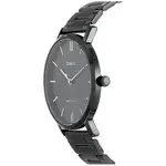 Casio MTP-VT01D-2BUDF Enticer Men's Analog Stainless Steel Chain Wristwatch – Dial Color: Black, Strap Color: Black – Thumbnail 2