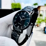 Casio MTP-VT01D-2BUDF Enticer Men's Analog Stainless Steel Chain Wristwatch – Dial Color: Black, Strap Color: Black – Thumbnail 5