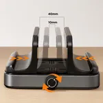 JoyRoom JR-ZS374 Vertical Laptop Stand Single Slot – Thumbnail 2