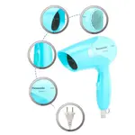 Panasonic EH-ND11 Easy Styling Turbo Dry Compact Hair Dryer – Color: Blue – Thumbnail 2
