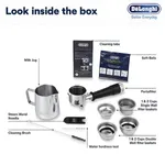 De'Longhi EC9555.M La Specialista Opera Manual Espresso Machine – Thumbnail 5