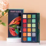 Beauty Glazed 18 Color Flame Eyeshadow Waterproof Palette – Thumbnail 2