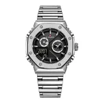 Strap Color: Silver