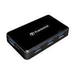Transcend HUB3 4-Port USB 3.1 Gen 1 HUB Card Reader – Thumbnail 1