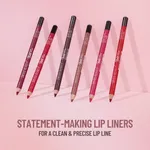Swiss Beauty 01 Bold Matt Waterproof Lipliner Royal Red – Thumbnail 3