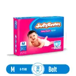 Supermom Advanced Leakage Guard Belts System Baby Diaper – Quantity: 20 pcs – Thumbnail 2