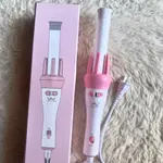 Auto Rotating Hair Curling Wand temperature control – Thumbnail 2