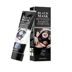 Bamboo Charcoal Peel-Off Blackhead Remover Black Face Mask-120ml – Thumbnail 2