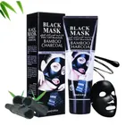Bamboo Charcoal Peel-Off Blackhead Remover Black Face Mask-120ml – Thumbnail 1