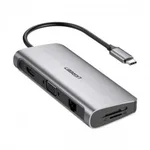 Ugreen 40873 9 in 1 Type C 3.1 Multiport USB Adapter Hub – Thumbnail 1