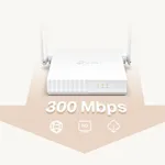 Tp-Link TL-WR820N Multi-Mode Wireless 2 antenna Router – Thumbnail 3