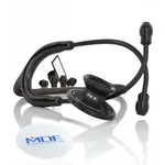 MDF 747 XP Auditory Diagnostics Black Edition Stethoscope – Thumbnail 2