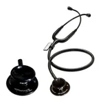 MDF 747 XP Auditory Diagnostics Black Edition Stethoscope – Thumbnail 1