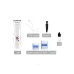 KEMEI KM-1051 Dog Hair Clipper Pet Hair Trimmer Puppy Grooming Electric Shaver – Thumbnail 3